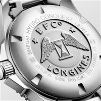 Orologio Longines Uomo Hydroconquest in Acciaio L37814056 - L37814056